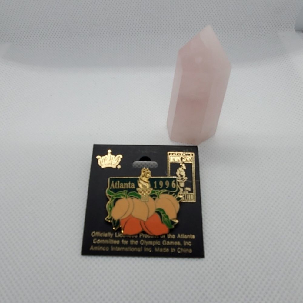NWT Aminco Atlanta 1996 Peach Olympics Pin